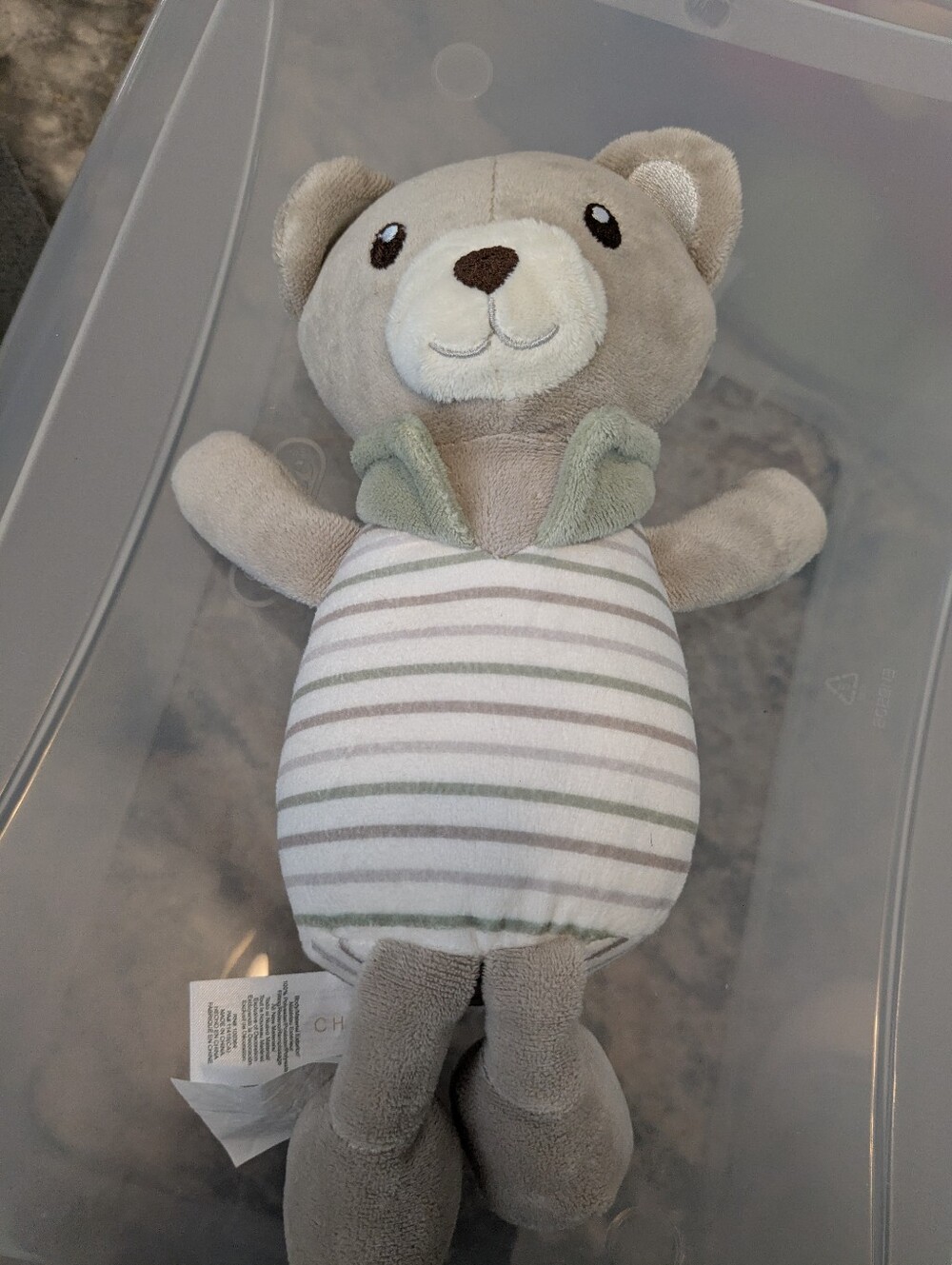Chickpea Baby Bear
